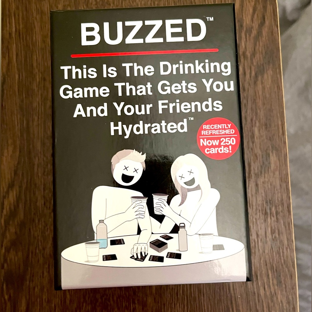 Buzzed: Drinking Game